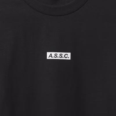 Anti Social Social Club What Sup Tee Black Lookbook Anti Social Social Club What Sup Tee Black