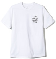 Anti Social Social Club Logo 2 Tee White