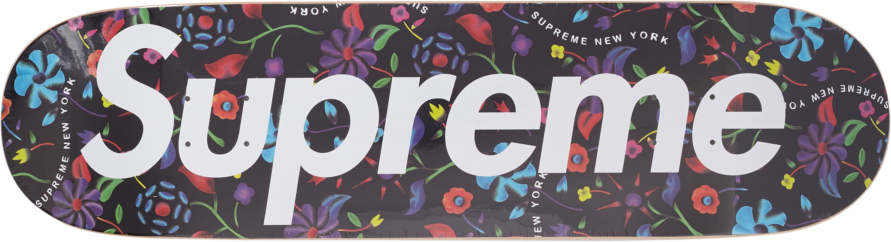 supreme-airbrushed-floral-skateboard-black