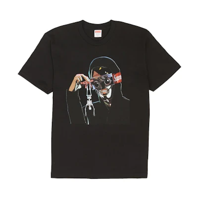 Supreme Creeper Tee Black