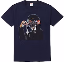 Supreme Creeper Tee Navy Supreme Creeper Tee Navy