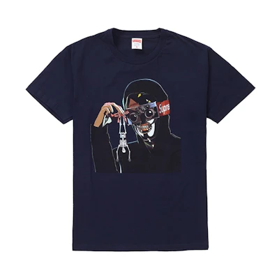 Supreme Creeper Tee Navy
