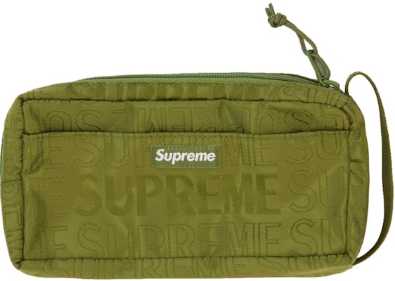 Supreme Organizer Pouch (SS19) Olive Lookbook Supreme Organizer Pouch (SS19) Olive