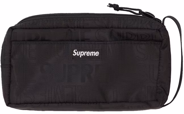 Supreme Organizer Pouch (SS19) Black Lookbook Supreme Organizer Pouch (SS19) Black