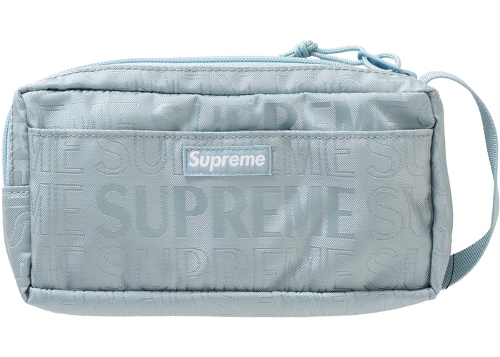 Supreme Organizer Pouch (SS19) Ice - Novelship