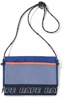 BAPE Color Block Sacoche Navy BAPE Color Block Sacoche Navy