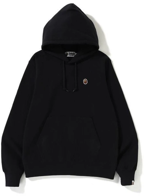 bape-silicon-one-point-pullover-hoodie-black