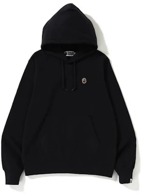 BAPE 硅胶标志连帽衫 黑色 Buy BAPE 硅胶标志连帽衫 黑色