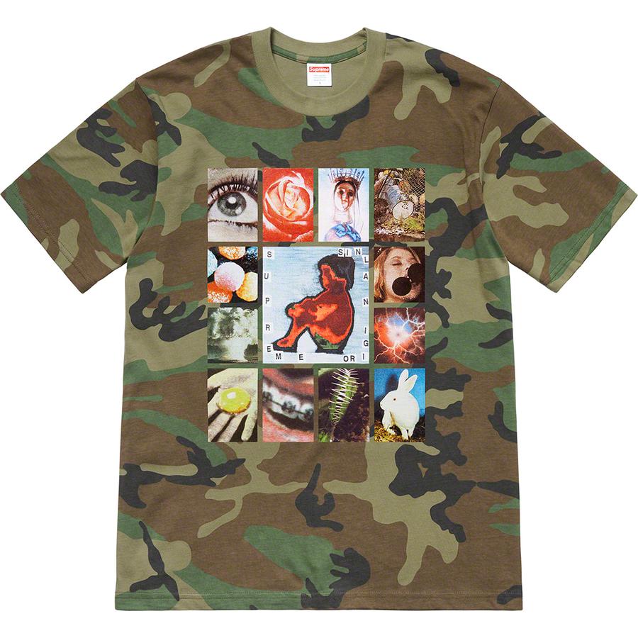 Buy Supreme Original Sin Tee Woodland Camo