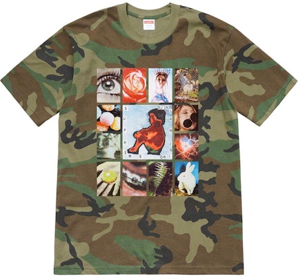 Supreme Original Sin Tee Woodland Camo Buy Supreme Original Sin Tee Woodland Camo
