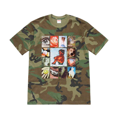 Supreme Original Sin Tee Woodland Camo