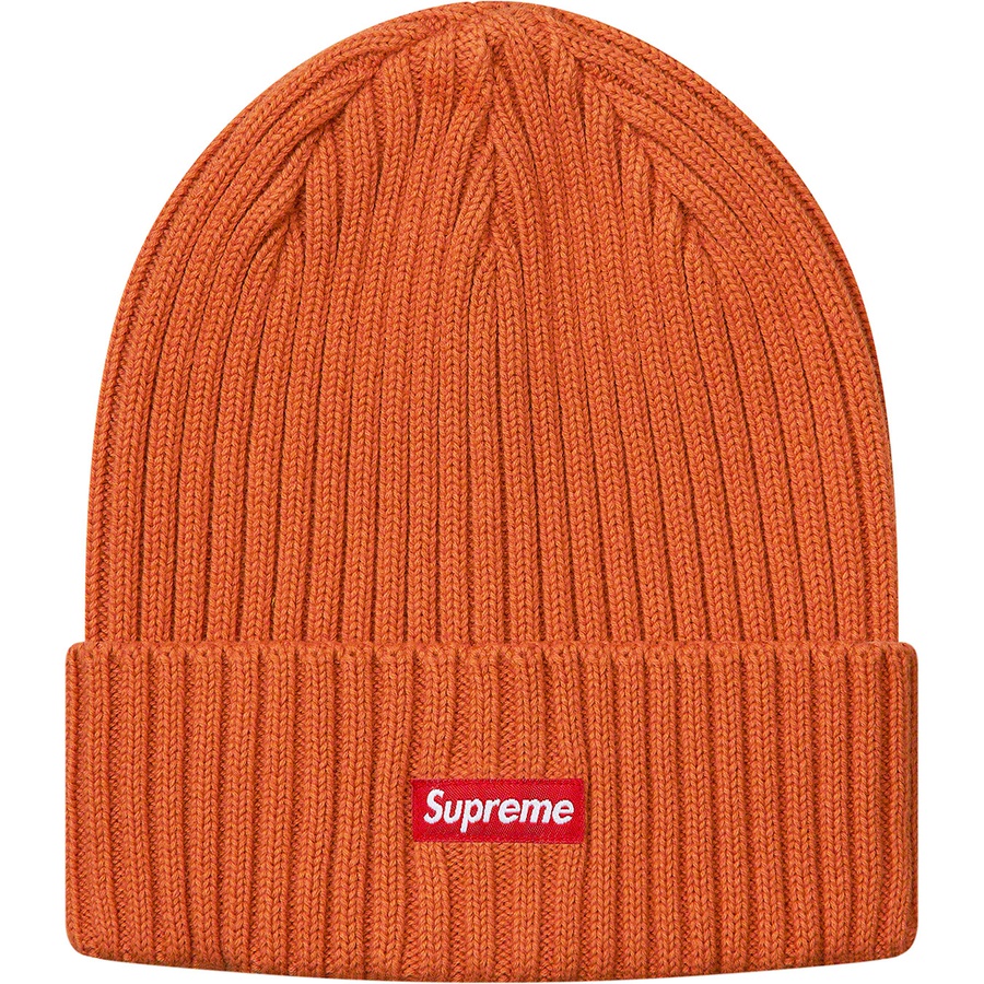 Supreme Overdyed Beanie Rust - Novelship