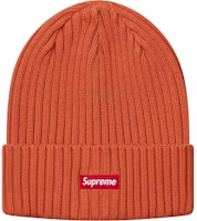 Supreme Overdyed Beanie Rust Supreme Overdyed Beanie Rust