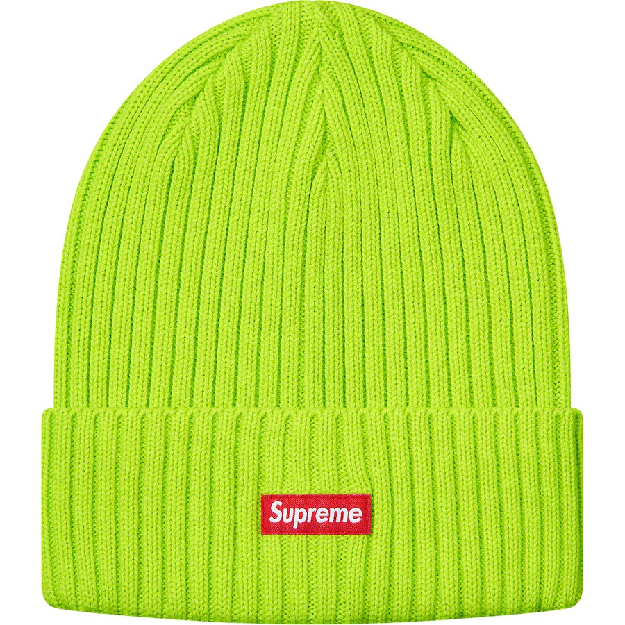 Supreme Overdyed Beanie Lime - Novelship