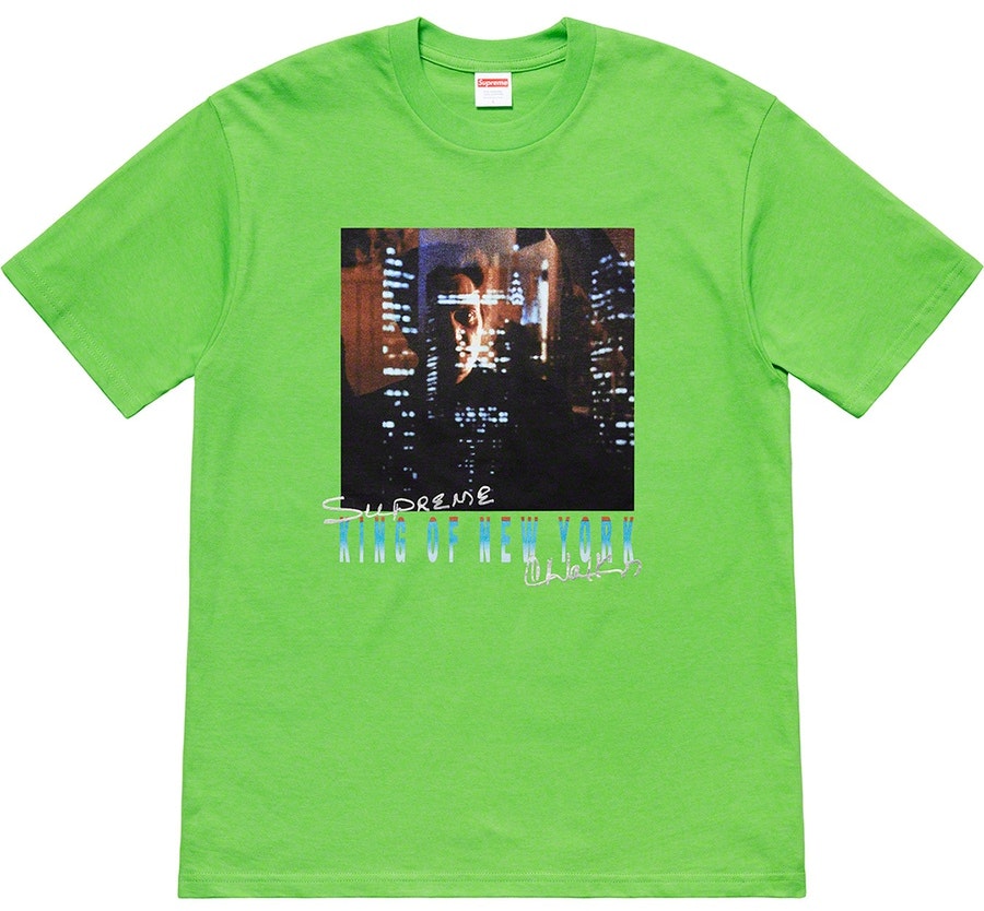 supreme-christopher-walken-king-of-new-york-tee-green