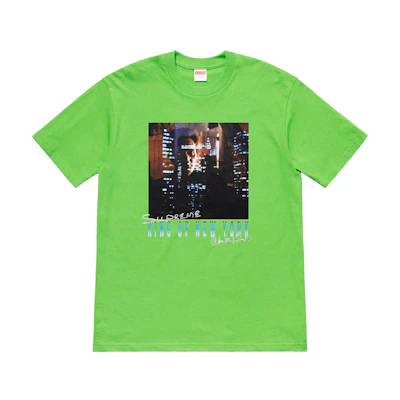 Supreme Christopher Walken King Of New York Tee Green