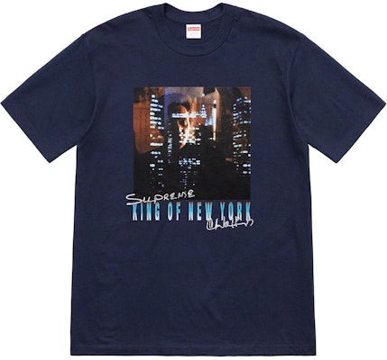 シュプリーム ウォーケン キング・オブ・NY ネイビーT
Buy シュプリーム ウォーケン キング・オブ・NY ネイビーT
