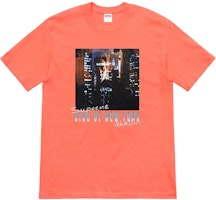 Supreme Christopher Walken King Of New York Tee Neon Orange