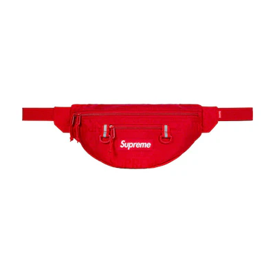 Supreme Waist Bag (SS19) Red