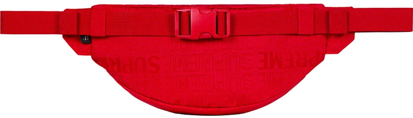 Supreme Waist Bag Red