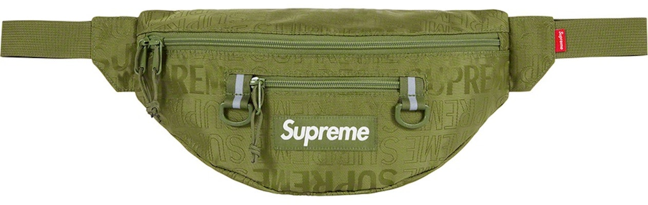 Supreme Waist Bag (SS19) Olive - Novelship