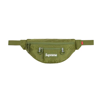Supreme Waist Bag (SS19) Olive