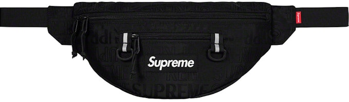 Supreme Waist Bag (SS19) Black Supreme Waist Bag (SS19) Black