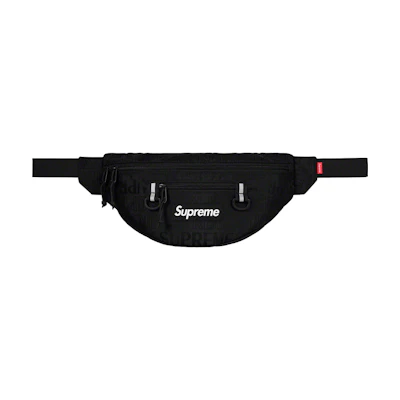 Supreme Waist Bag (SS19) Black