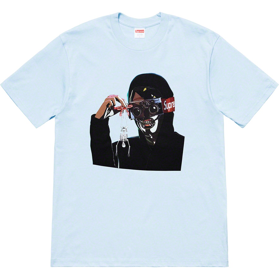 Buy Kaos Supreme Creeper Biru Muda