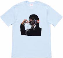 Supreme Creeper Tee Light Blue