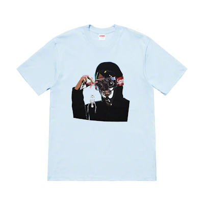 Supreme Creeper Tee Light Blue