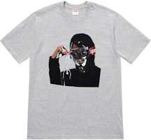 Supreme Creeper Tee Heather Grey Supreme Creeper Tee Heather Grey