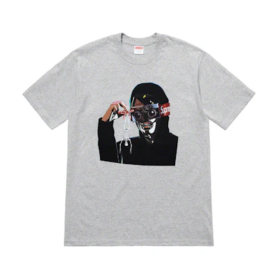 Supreme Creeper Tee Heather Grey