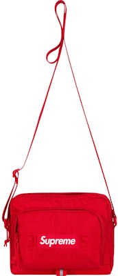 Supreme Shoulder bag Red Cloth ref.378471 - Joli Closet