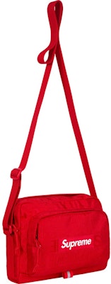 Supreme Waist Bag (SS19) Red - Novelship