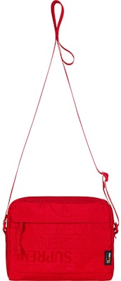 Supreme Duffle Bag (SS19) Red - Novelship