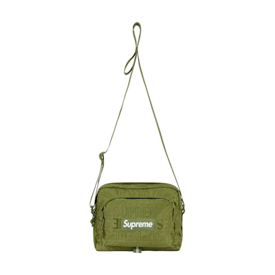 Supreme Shoulder Bag (SS19) Olive