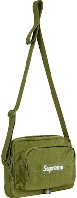 Supreme Shoulder Bag (SS19) Olive Order Supreme Shoulder Bag (SS19) Olive