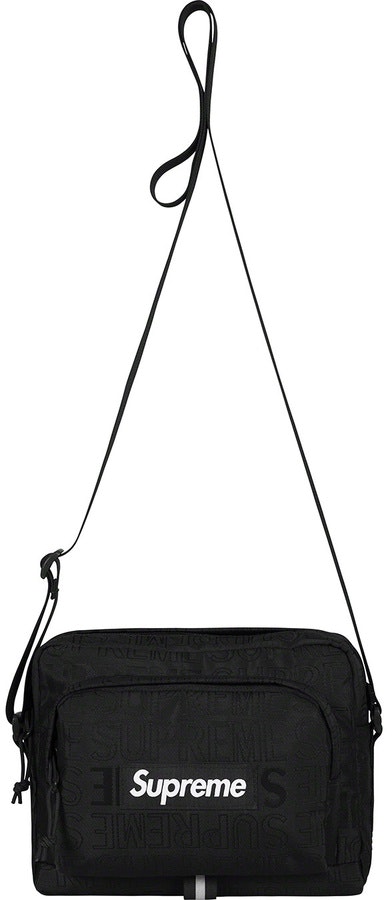 Supreme Shoulder Bag (SS19) Black - Novelship