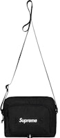 Supreme Shoulder Bag (SS19) Black Supreme Shoulder Bag (SS19) Black
