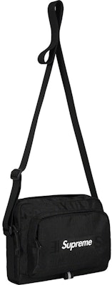 Supreme Shoulder Bag (SS19) Black के लिए पुरुषों के लिए
