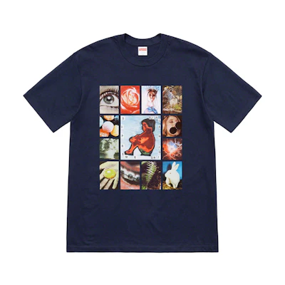 Supreme Original Sin Tee Navy