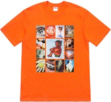 Supreme Original Sin Tee Orange