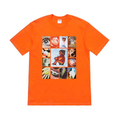 Supreme Original Sin Tee Orange