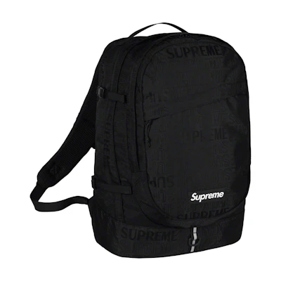 Supreme Backpack (SS19) Black