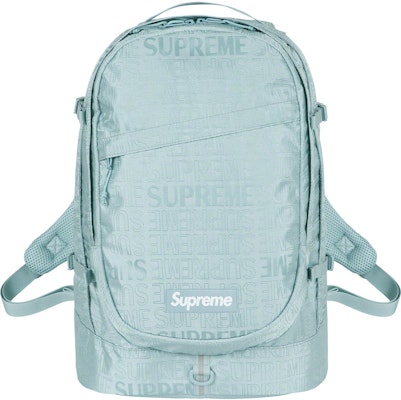 Supreme Backpack (SS19) Ice Order Supreme Backpack (SS19) Ice