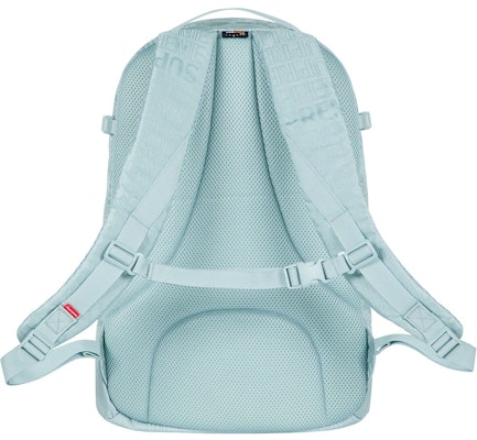 Supreme Backpack (SS19) Ice Lookbook Supreme Backpack (SS19) Ice