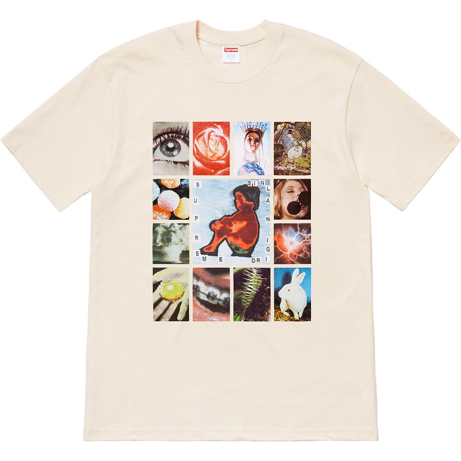 Buy Supreme Original Sin Tee Natural