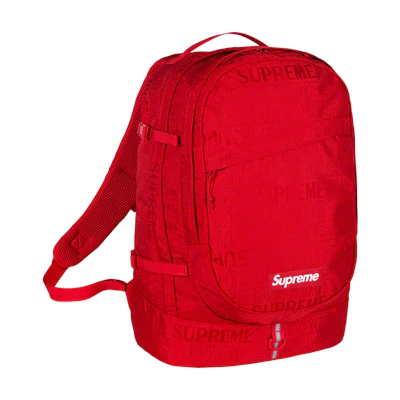 Supreme Backpack (SS19) Red
