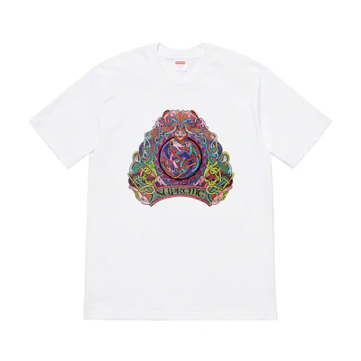 Supreme Knot Tee White